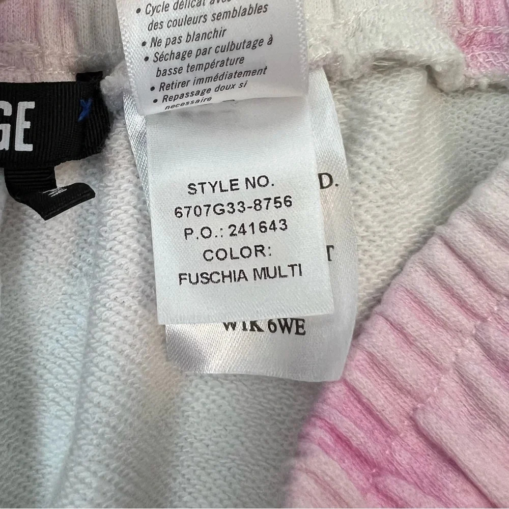 NWOT PAIGE Annette Jogger Pants Fuchsia Multi Casual Women’s Medium - Picture 8 of 11